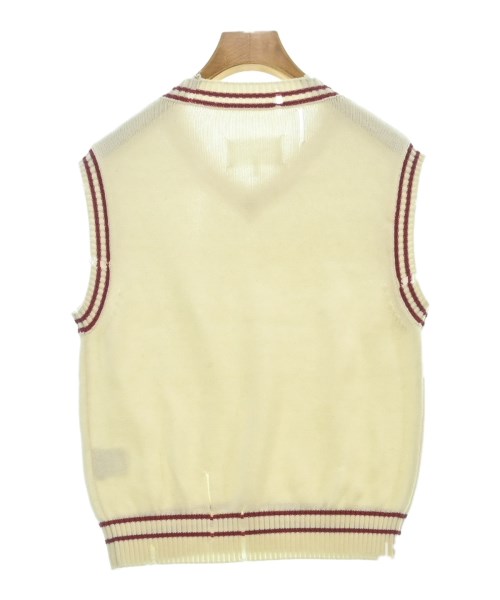 Maison Margiela（メゾンマルジェラ）ベスト 白 サイズ:S レディース/2200622683041