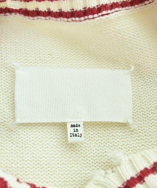 Maison Margiela（メゾンマルジェラ）ベスト 白 サイズ:S レディース/2200622683041