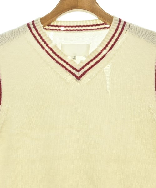 Maison Margiela（メゾンマルジェラ）ベスト 白 サイズ:S レディース/2200622683041