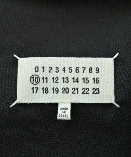 Maison Margiela（メゾンマルジェラ）カジュアルジャケット 黒 サイズ:44(S位) メンズ/2200622693019