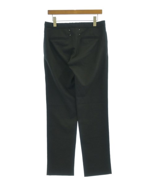 Maison Margiela（メゾンマルジェラ）スラックス 黒 サイズ:44(S位) メンズ/2200622693026