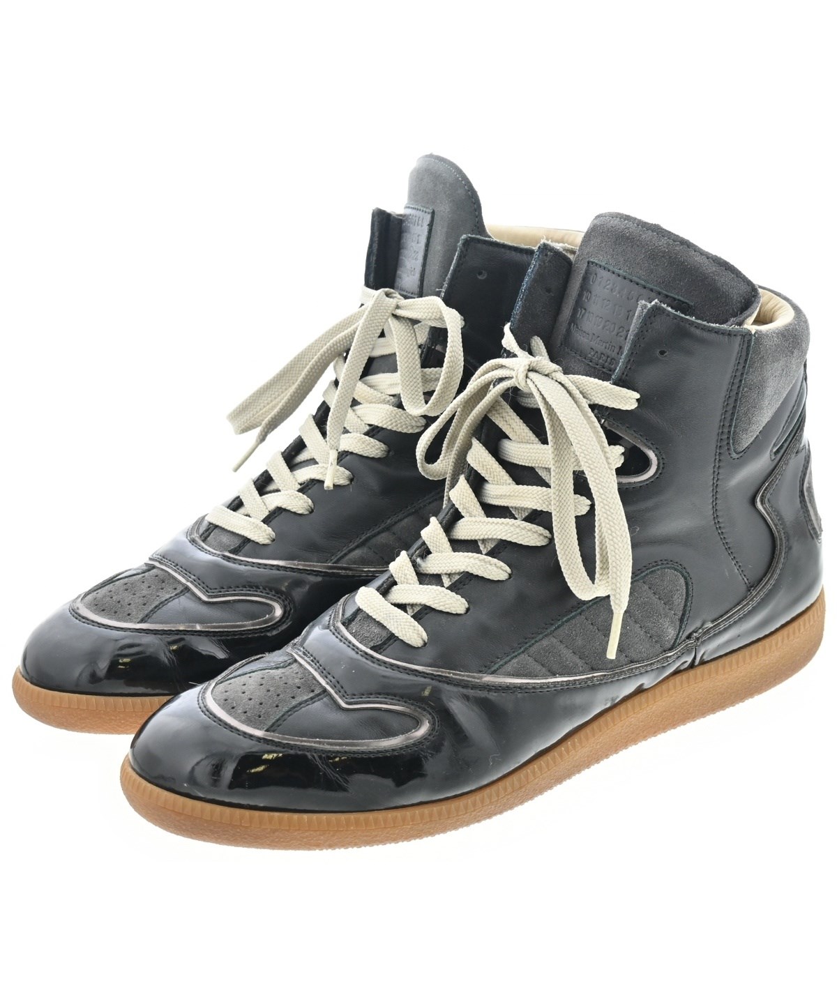 Maison Margiela（メゾンマルジェラ）スニーカー 黒 サイズ:45(30cm位