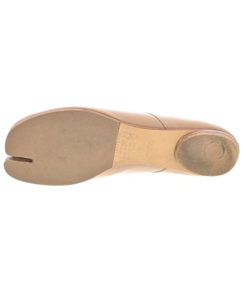 Maison Margiela（メゾンマルジェラ）バレエシューズ/オペラシューズ ベージュ サイズ:EU38(24.5cm位) レディース/2200623149010