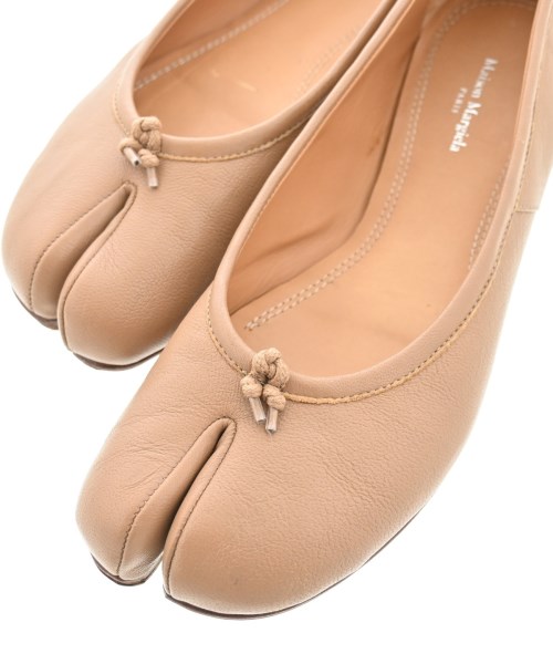 Maison Margiela（メゾンマルジェラ）バレエシューズ/オペラシューズ ベージュ サイズ:EU38(24.5cm位) レディース/2200623149010