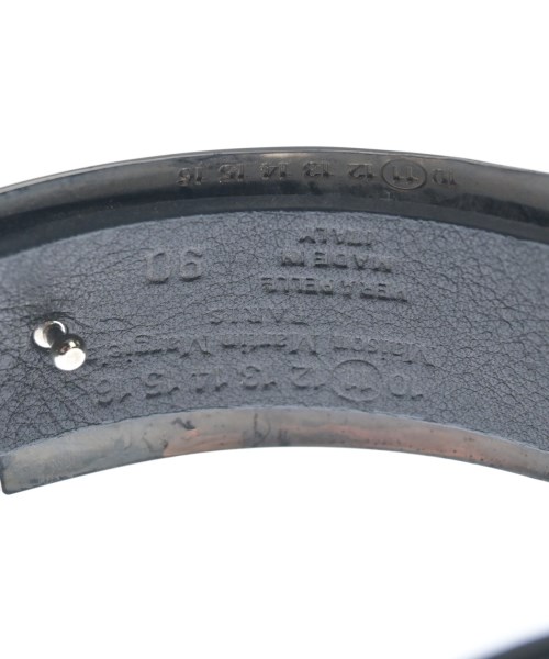 Maison Margiela（メゾンマルジェラ）ベルト 紺 サイズ:90 メンズ/2200623149133