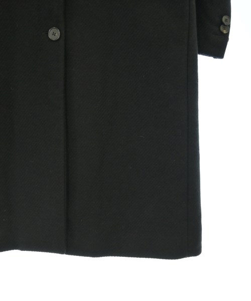 Maison Margiela（メゾンマルジェラ）チェスターコート 黒 サイズ:38(S位) レディース/2200623156018