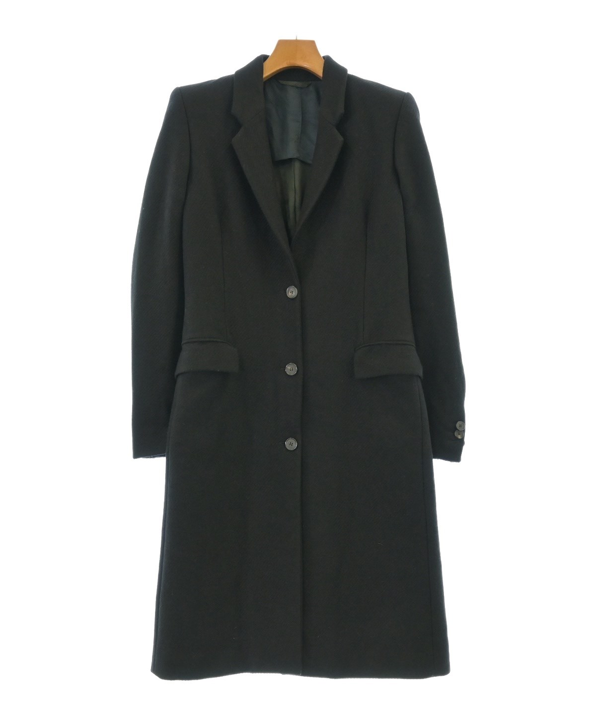 Maison Margiela（メゾンマルジェラ）チェスターコート 黒 サイズ:38(S