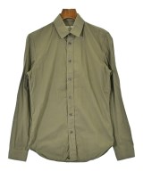 Maison Margiela（メゾンマルジェラ）カジュアルシャツ カーキ サイズ:38(S位) メンズ/2200623289013