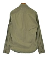 Maison Margiela（メゾンマルジェラ）カジュアルシャツ カーキ サイズ:38(S位) メンズ/2200623289013