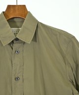 Maison Margiela（メゾンマルジェラ）カジュアルシャツ カーキ サイズ:38(S位) メンズ/2200623289013