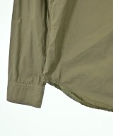 Maison Margiela（メゾンマルジェラ）カジュアルシャツ カーキ サイズ:38(S位) メンズ/2200623289013