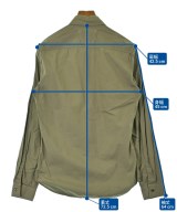 Maison Margiela（メゾンマルジェラ）カジュアルシャツ カーキ サイズ:38(S位) メンズ/2200623289013