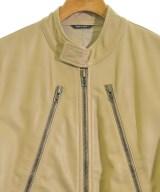 Maison Margiela（メゾンマルジェラ）ライダース ベージュ サイズ:44(S位) メンズ/2200623290026