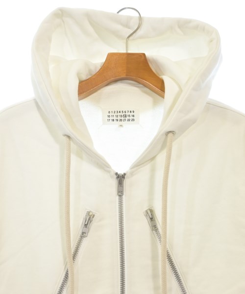Maison Margiela（メゾンマルジェラ）パーカー 白 サイズ:44(S位) メンズ/2200623290095