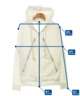 Maison Margiela（メゾンマルジェラ）パーカー 白 サイズ:44(S位) メンズ/2200623290095