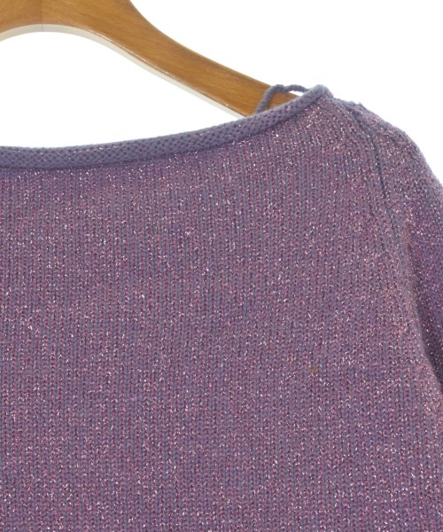 Maison Margiela（メゾンマルジェラ）ニット・セーター 紫 サイズ:-(L位) レディース/2200614938203