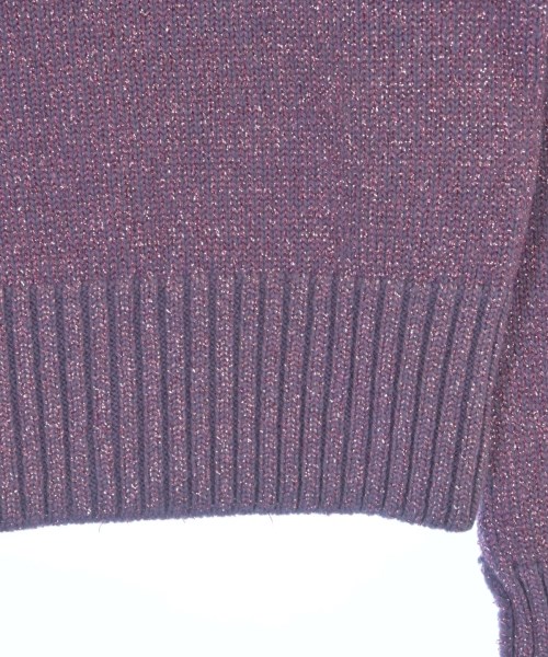 Maison Margiela（メゾンマルジェラ）ニット・セーター 紫 サイズ:-(L位) レディース/2200614938203