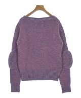 Maison Margiela（メゾンマルジェラ）ニット・セーター 紫 サイズ:-(L位) レディース/2200614938203