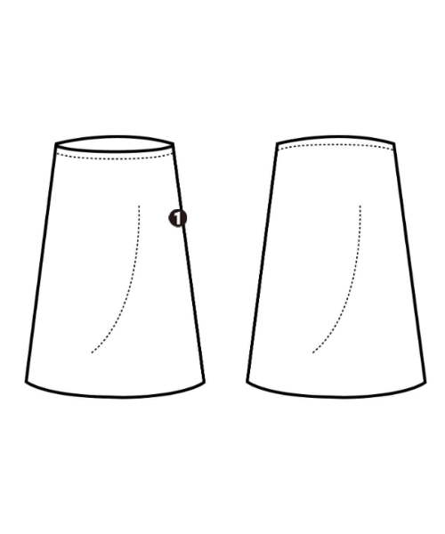 Maison Margiela（メゾンマルジェラ）ロング・マキシ丈スカート 茶 サイズ:40(M位) レディース/2200614938296