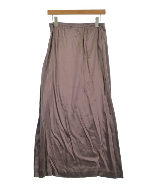 Maison Margiela（メゾンマルジェラ）ロング・マキシ丈スカート 茶 サイズ:40(M位) レディース/2200614938296