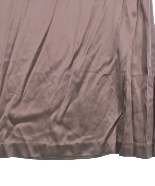 Maison Margiela（メゾンマルジェラ）ロング・マキシ丈スカート 茶 サイズ:40(M位) レディース/2200614938296