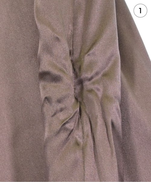 Maison Margiela（メゾンマルジェラ）ロング・マキシ丈スカート 茶 サイズ:40(M位) レディース/2200614938296