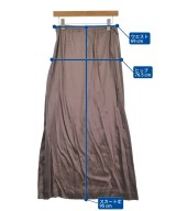Maison Margiela（メゾンマルジェラ）ロング・マキシ丈スカート 茶 サイズ:40(M位) レディース/2200614938296
