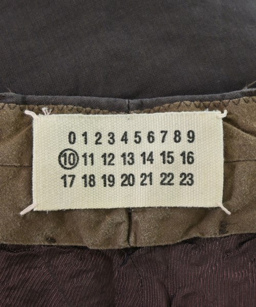 Maison Margiela（メゾンマルジェラ）その他 茶 サイズ:46(XL位) レディース/2200623172018