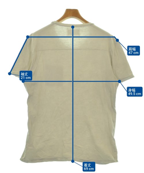 Maison Margiela（メゾンマルジェラ）Tシャツ・カットソー グレー サイズ:50(XL位) メンズ/2200623390054