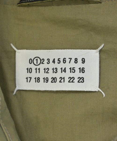 Maison Margiela（メゾンマルジェラ）ステンカラーコート カーキ サイズ:40(M位) レディース/2200623443026