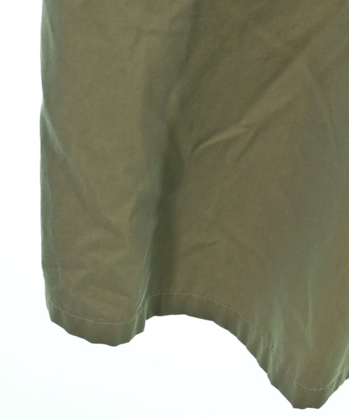 Maison Margiela（メゾンマルジェラ）ステンカラーコート カーキ サイズ:40(M位) レディース/2200623443026