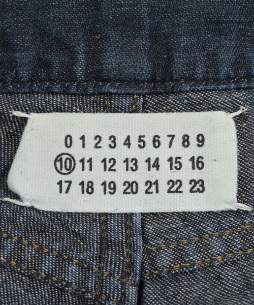 Maison Margiela（メゾンマルジェラ）デニムパンツ 青 サイズ:48(L位) メンズ/2200623507063