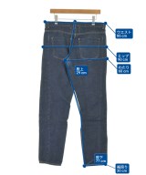 Maison Margiela（メゾンマルジェラ）デニムパンツ 青 サイズ:48(L位) メンズ/2200623507063