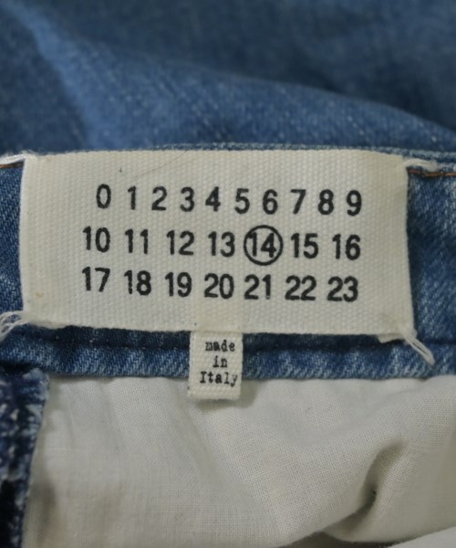 Maison Margiela（メゾンマルジェラ）デニムパンツ 青 サイズ:48(L位) メンズ/2200623507070