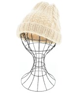 Maison Margiela（メゾンマルジェラ）ニットキャップ・ビーニー 白 サイズ:- メンズ/2200623585078