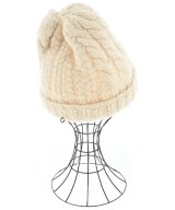 Maison Margiela（メゾンマルジェラ）ニットキャップ・ビーニー 白 サイズ:- メンズ/2200623585078