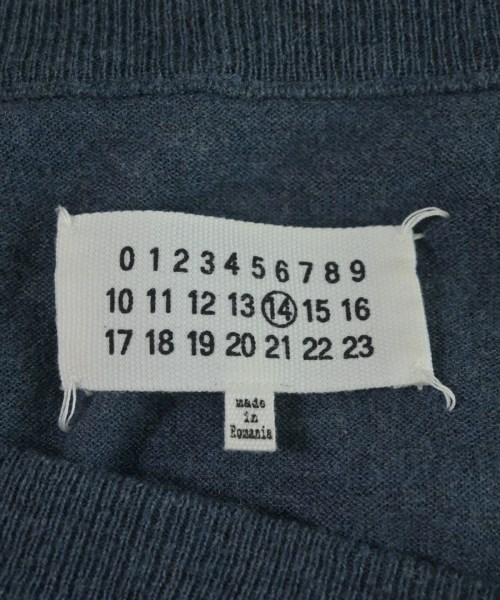 Maison Margiela（メゾンマルジェラ）カーディガン 紺 サイズ:S メンズ/2200623387016