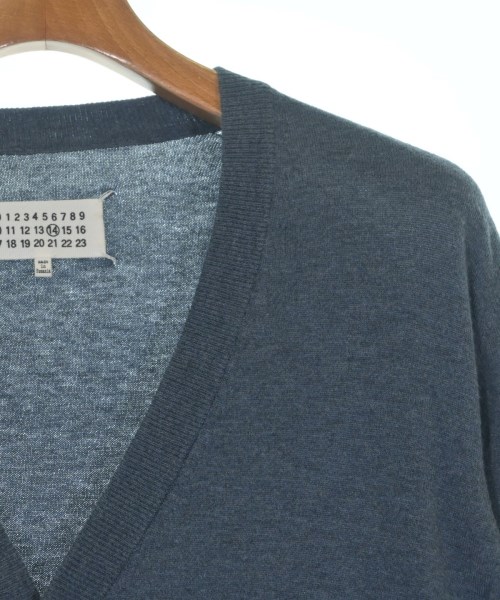 Maison Margiela（メゾンマルジェラ）カーディガン 紺 サイズ:S メンズ/2200623387016