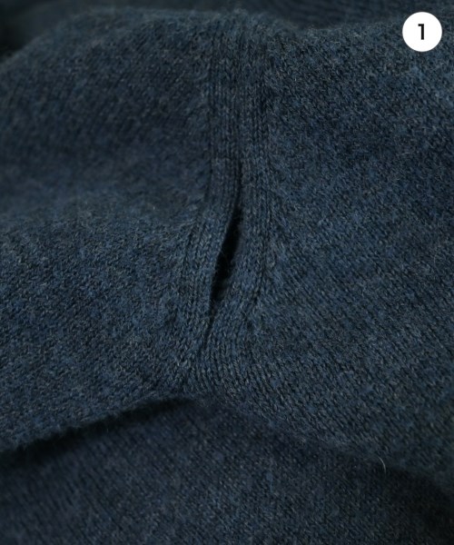 Maison Margiela（メゾンマルジェラ）カーディガン 紺 サイズ:S メンズ/2200623387016