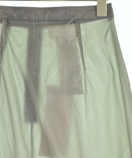 Maison Margiela（メゾンマルジェラ）ひざ丈スカート グレー サイズ:38(S位) レディース/2200623712115