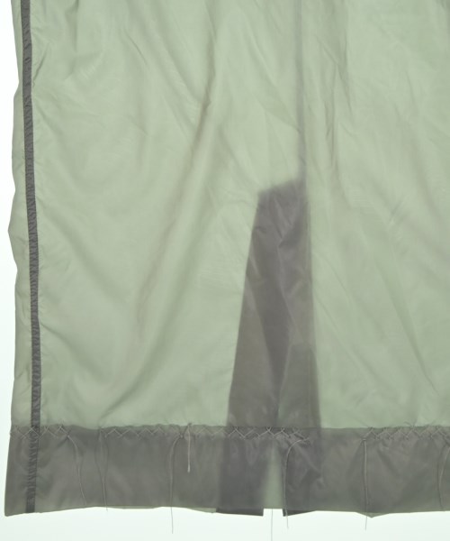 Maison Margiela（メゾンマルジェラ）ひざ丈スカート グレー サイズ:38(S位) レディース/2200623712115