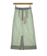 Maison Margiela（メゾンマルジェラ）ひざ丈スカート グレー サイズ:38(S位) レディース/2200623712115
