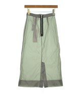 Maison Margiela（メゾンマルジェラ）ひざ丈スカート グレー サイズ:38(S位) レディース/2200623712115
