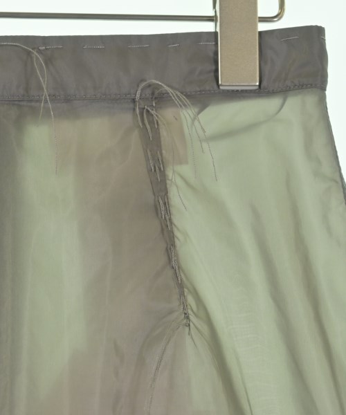 Maison Margiela（メゾンマルジェラ）ひざ丈スカート グレー サイズ:40(M位) レディース/2200623712122