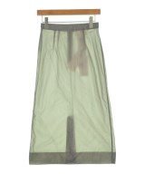 Maison Margiela（メゾンマルジェラ）ひざ丈スカート グレー サイズ:40(M位) レディース/2200623712122