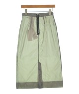 Maison Margiela（メゾンマルジェラ）ひざ丈スカート グレー サイズ:40(M位) レディース/2200623712122