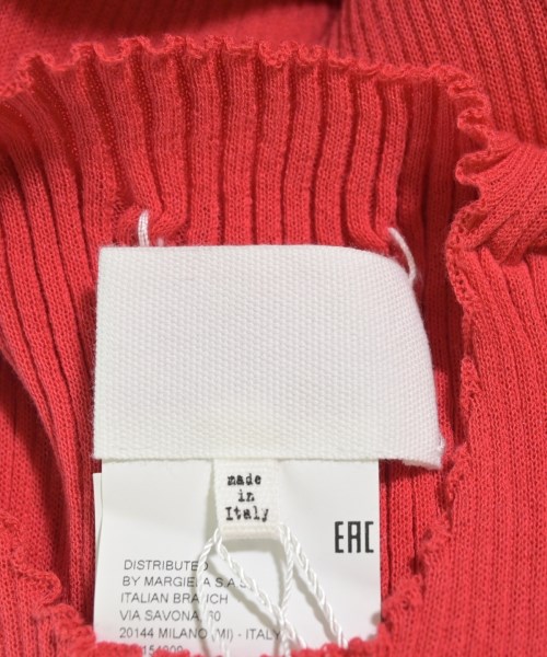Maison Margiela（メゾンマルジェラ）ワンピース 赤 サイズ:M レディース/2200623712139