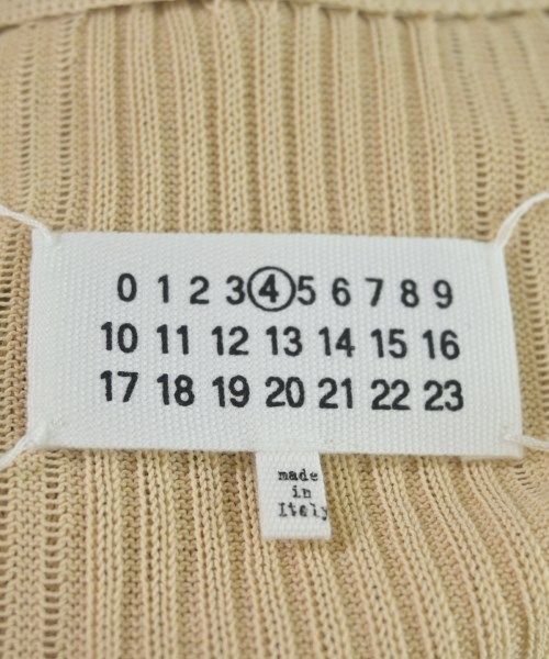 Maison Margiela（メゾンマルジェラ）カーディガン ベージュ サイズ:XS レディース/2200623755129