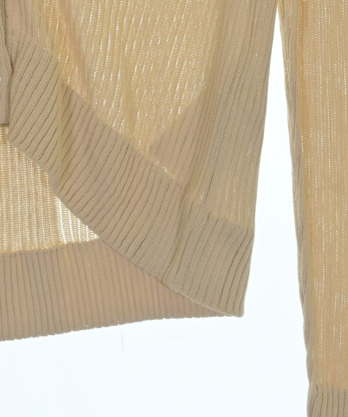 Maison Margiela（メゾンマルジェラ）カーディガン ベージュ サイズ:XS レディース/2200623755129