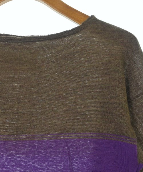 Maison Margiela（メゾンマルジェラ）ニット・セーター 茶 サイズ:S レディース/2200623849033